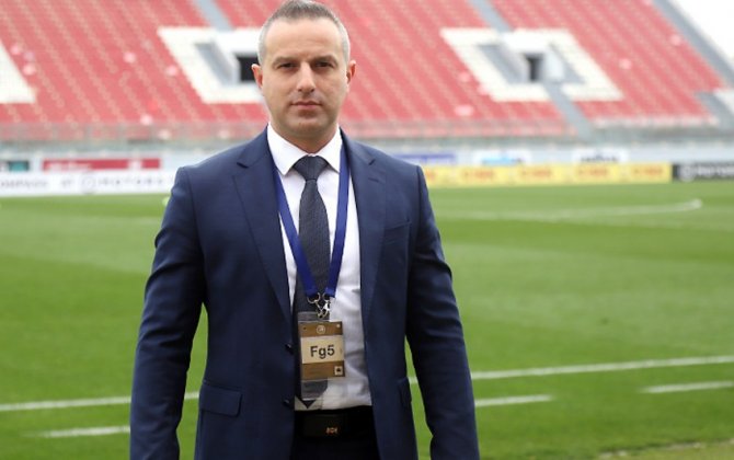 PFL rəsmisi Türkiyə klubunun oyununa təyinat aldı