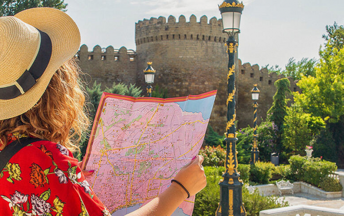 Растет число туристов в Азербайджане