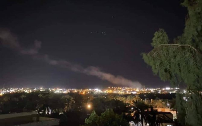 Иранские прокси ударили по американской базе в Ираке-(фото)