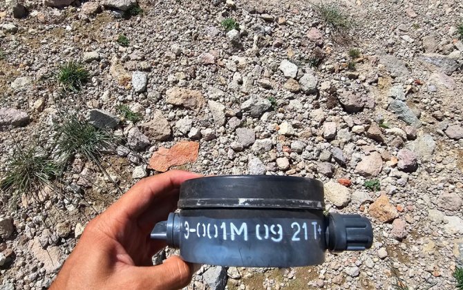 Саперы обнаружили минное поле в Лачинском районе-(фото, видео)