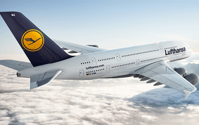 Lufthansa прекратила полеты в Тегеран и Тель-Авив
