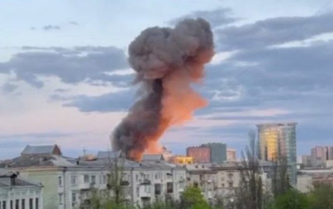 В Киеве гремят взрывы
