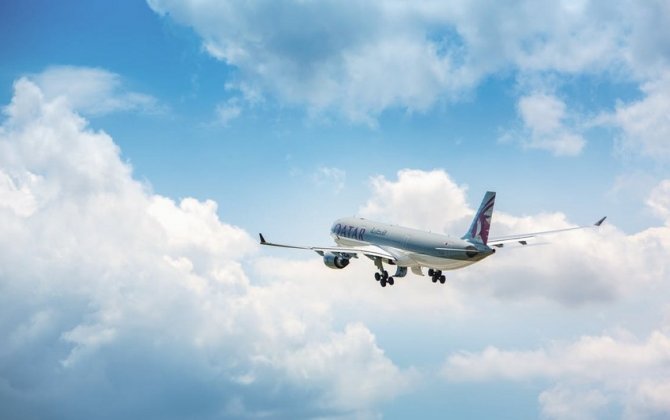 Число прибывших в Азербайджан воздушным транспортом туристов увеличилось порядка на 37%