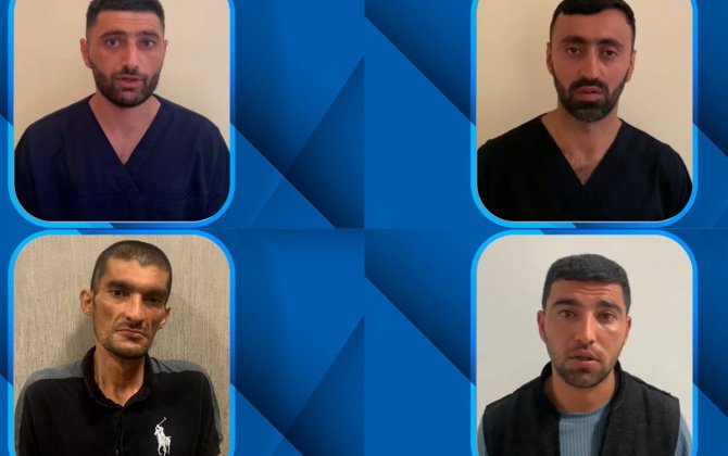 Polis əməliyyyat keçirdi, 5 narkokuryer saxlanıldı - VİDEO