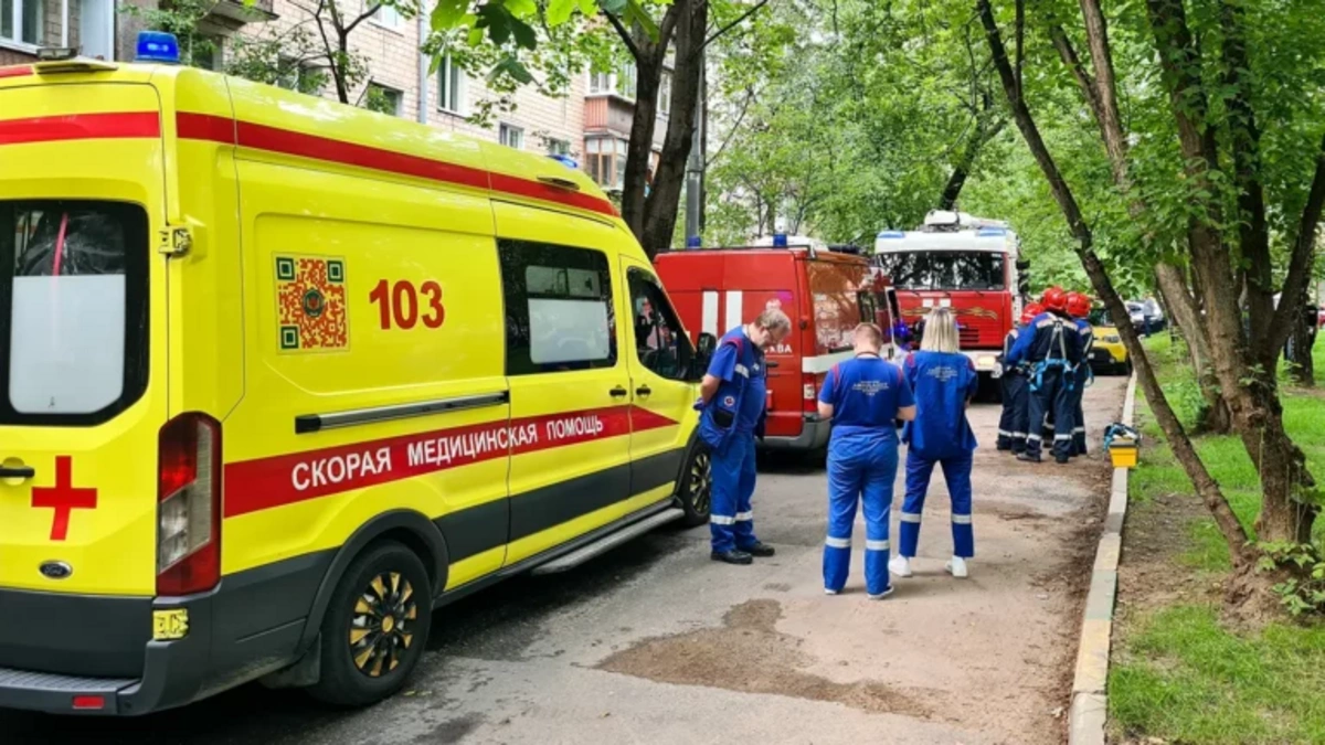 Детонация неизвестного предмета унесла жизнь москвича-ВИДЕО