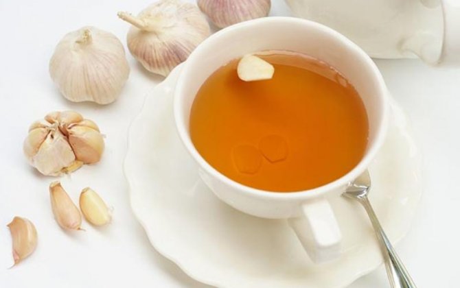 Sarımsaqlı çayın faydaları