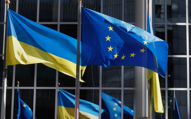 Украина получила от ЕС почти 108 млрд евро