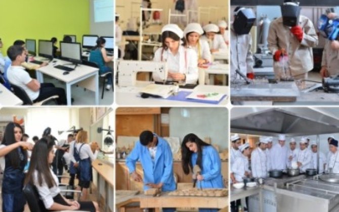 Peşə təhsili almaq üçün müraciət edənlərin sayı 21000-i keçdi
