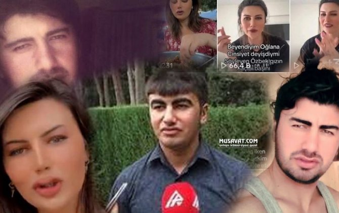 NİDA-nın fəal üzvü Elsevər həbsxanadan sonra qadın oldu: sosial mediada bu adla çıxış edir! TƏFSİLATLAR