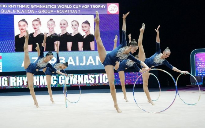 Paris-2024: Bədii gimnastika üzrə Azərbaycan millisi finala vəsiqə qazandı - YENİLƏNİB