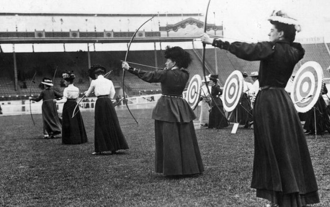 1908-ci il London Olimpiadasından unikal görüntülər - VİDEO