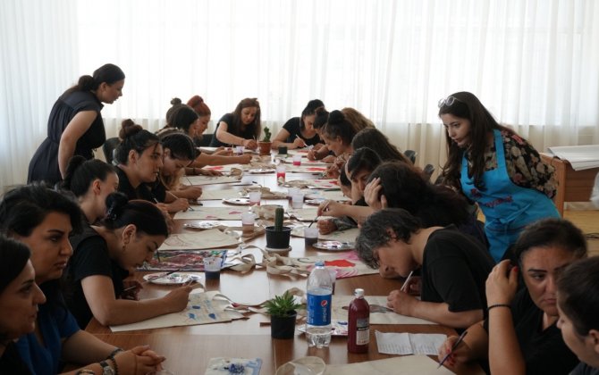 Qadın məhkumlar üçün tədbir keçirildi - FOTOLAR