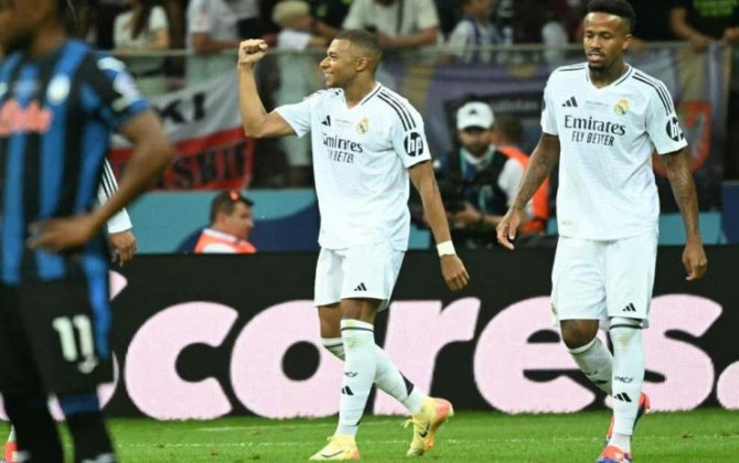 “Real Madrid” UEFA Superkubokunun QALİBİ OLDU