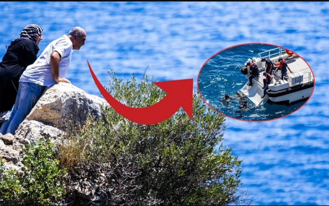 Türkiyənin məşhur tətil bölgəsində həvəskar dalğıclar suyun altında cəsəd tapdılar - FOTO