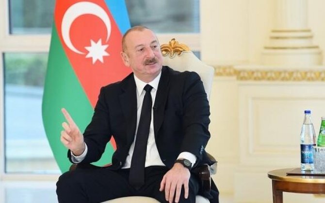 Sentyabrdan sonra regionda yeni şərait yaranıb - Əliyev