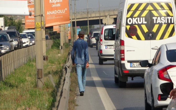 Hər gün şossedə kilometrlərlə piyada gəzirdi, meyiti tapıldı - VİDEO