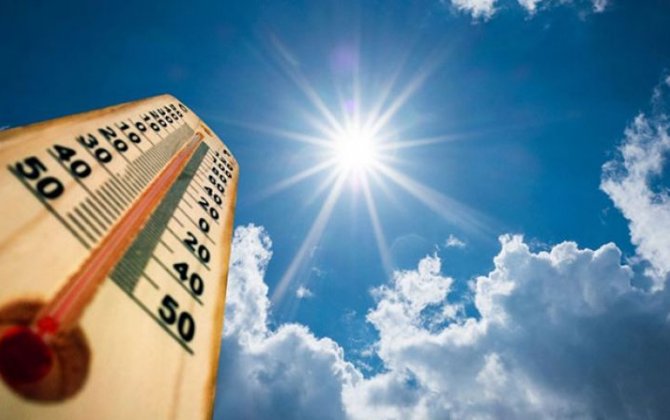 Sabahın hava proqnozu: Temperatur yüksəlir