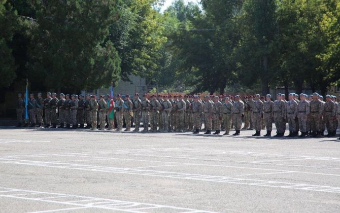 Hərbçilərimizə qanunsuz silahlı birləşmələrin zərərsizləşdirilməsi üzrə təlim keçiləcək