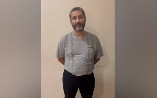 Satış məqsədi ilə İran vətəndaşından narkotik alan şəxs tutuldu - VİDEO