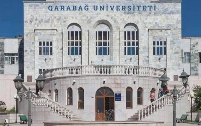 Qarabağ Universitetinə Mərkəz direktoru təyin olundu