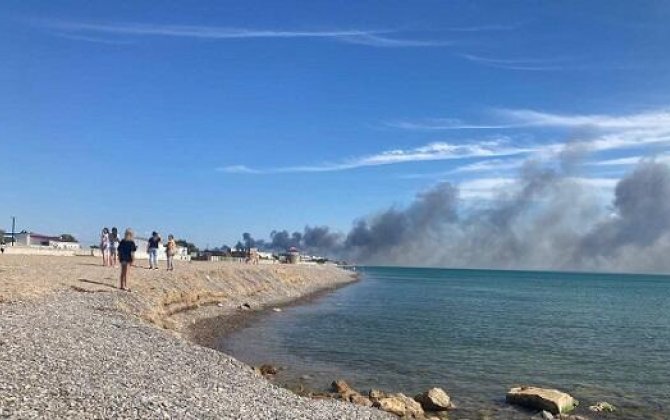 Krımda raket təhlükəsi: körpüdə hərəkət dayandırıldı