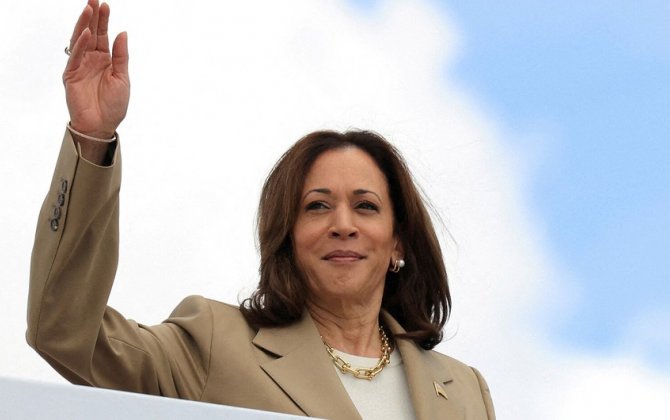 Kamala Harris: Dünyanın ən güclü ordusunu yaradacağam