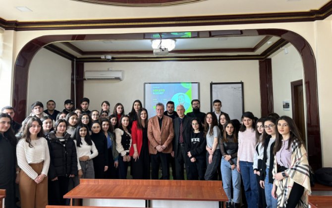 Bakı Dövlət Universitetinin yaşıdı – Filologiya fakültəsi - FOTOLAR