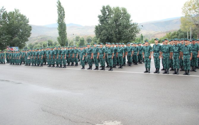 Hərbi Prokurorluq və Dövlət Sərhəd Xidməti Qubadlıda ətraf mühitin mühafizəsi ilə bağlı birgə tədbir keçiriblər