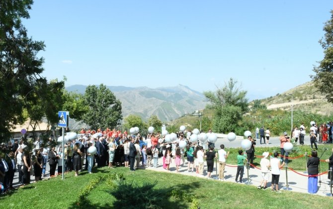 Laçın Şəhəri Gününün təntənəli açılış mərasimi oldu - FOTO