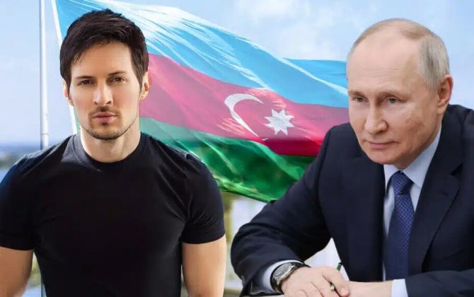 “Pavel Durov Bakıda Putinlə görüşmədi, amma Xəzər sahilində günəş vannası qəbul etdi...”