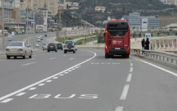 Taksilər də avtobus zolağına girə biləcək? – AÇIQLAMA