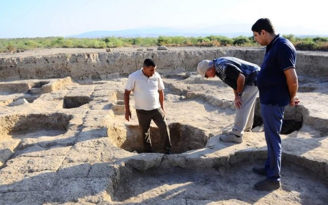 Naftalanda tarixi abidə qalıqları aşkarlanıb