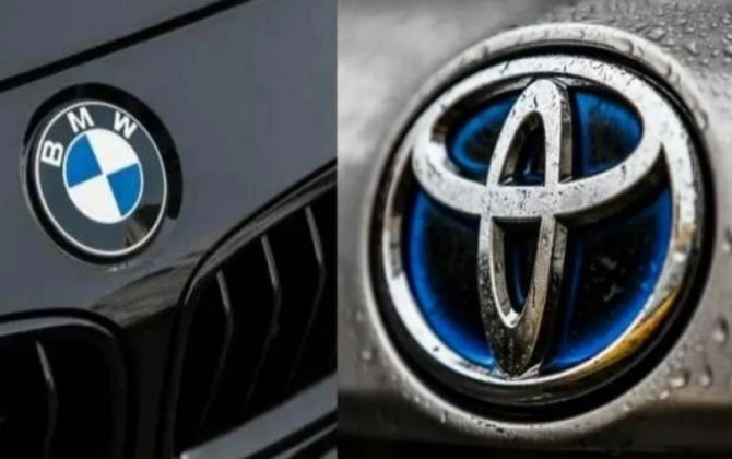 Toyota və BMW müqavilə imzaladı - Bu avtomobili birgə istehsal edəcəklər