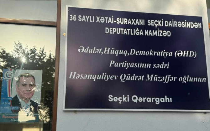 “Qüdrət bəy və seçki qərargahının üzvləri yüzdən artıq görüş keçiriblər”- Yaşar Kələntərli