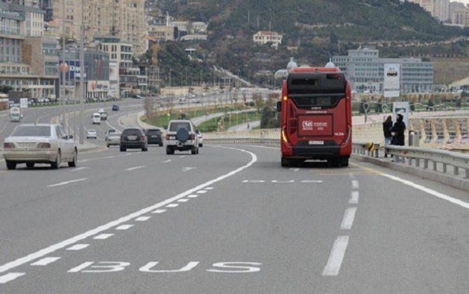 Avtobus zolaqları sıxlığın aradan qaldırılması üçün yaradılsa da… NARAZILIQ