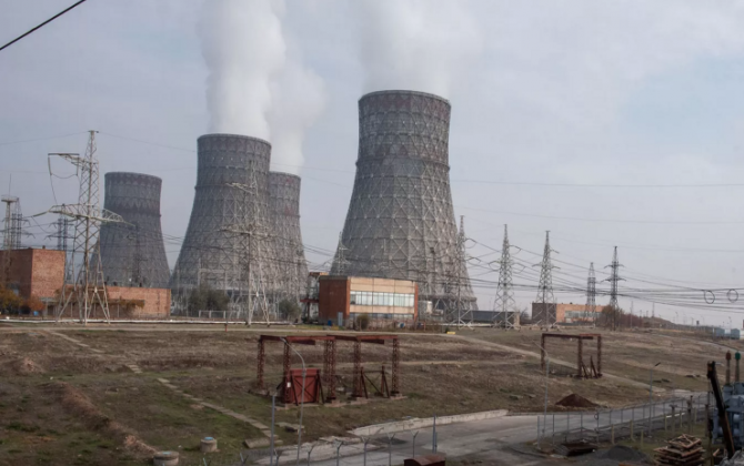 Ermənistanda Atom Elektrik Stansiyasını İLDIRIM VURDU