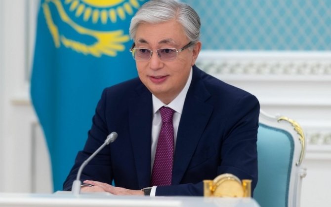 Tokayev: “2025-ci ildə Xəzərin dibi ilə fiber-optik kabel xəttinin çəkilişini başa çatdıracağıq”