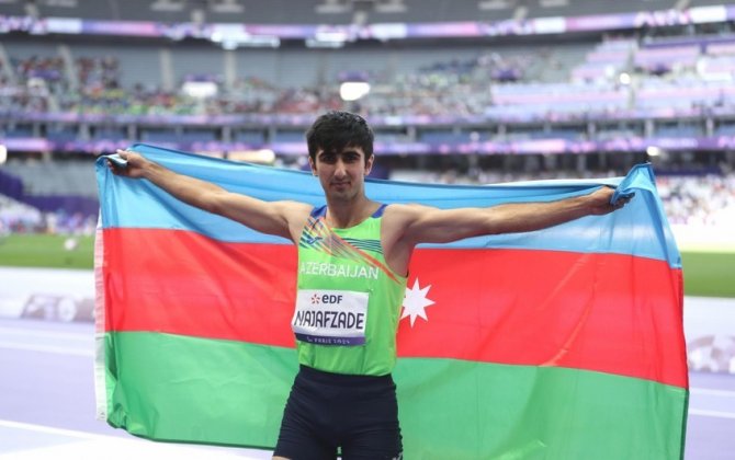 Parisdə qızıl medal qazanan paralimpiyaçı: Sosial şəbəkələrdə və hər yerdə xalqımın dəstəyini gördüm