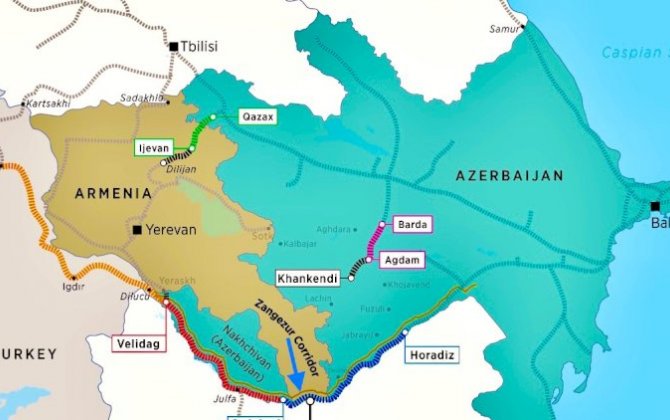 Nüvədi təhvil verilir: Dəhliz məsafəsi 12 km azalır - Paşinyan etiraf etdi