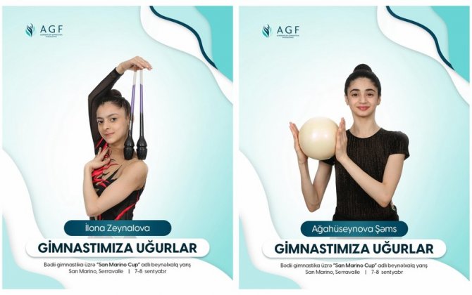 Azərbaycan gimnastları beynəlxalq turnirdə iştirak edəcək