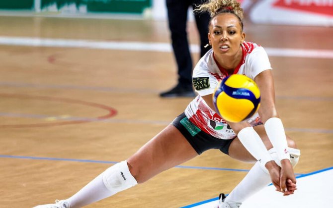 Fransalı voleybolçu Azərbaycan klubuna keçdi