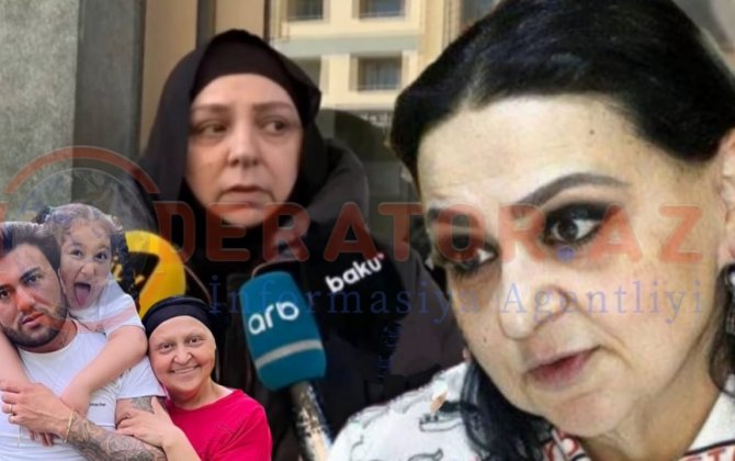 “Röyal onun üçün bir dünya qurub, biz bacıları Zəhraya onu edə bilməzdik”-Tünzalənin bacısı-FOTO+ÖZƏL