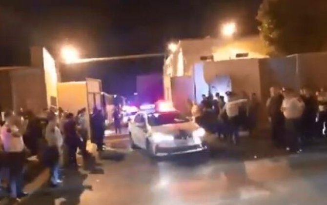 Ermənistanda silahlı atışma: bir polis öldü, digəri yaralandı