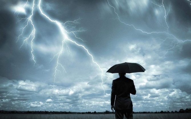 Sabah bəzi dağlıq ərazilərdə şimşək çaxacaq, leysan yağacaq - PROQNOZ