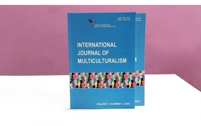 “International Journal of Multiculturalism” jurnalının növbəti sayı dərc olunub