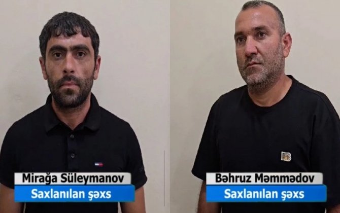 Ağcabədidə narkotik satışı ilə məşğul olan şəxslər saxlanıldı