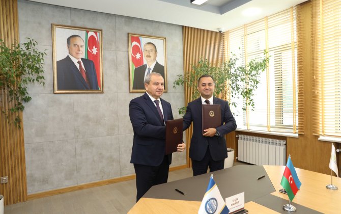 BDU ilə Təhsilin İnkişafı Fondu arasında “TələbəPlus” kartı ilə bağlı müqavilə imzalandı - FOTO