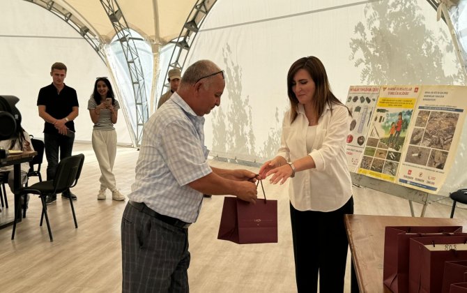 Növbəti köç karvanı Laçına çatdı, mənzillərin açarları təqdim olundu - FOTO