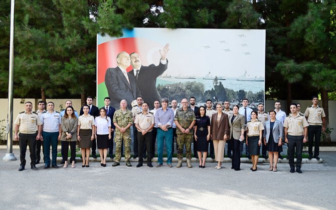 В Баку при организации НАТО состоялся курс по стратегическим коммуникациям-(фото)