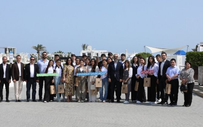 “Əmanətə Sədaqət” layihəsinin yeni iştirakçıları ilə görüş keçirildi - FOTO